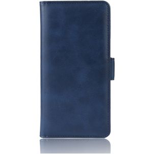 Mobigear Slim Magnet Housse Samsung Galaxy A20e Etui Porte-Monnaie - Bleu