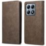 Mobigear Wallet Housse Xiaomi 14T Pro Etui Porte-Monnaie - Marron