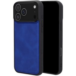Mobiparts Classic Coque iPhone 18 Pro Max MagSafe Coque arrière - Sapphire Blue
