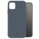 Mobilize Rubber Gelly Coque iPhone 11 Pro Coque arrière en TPU Souple - Matt Blue