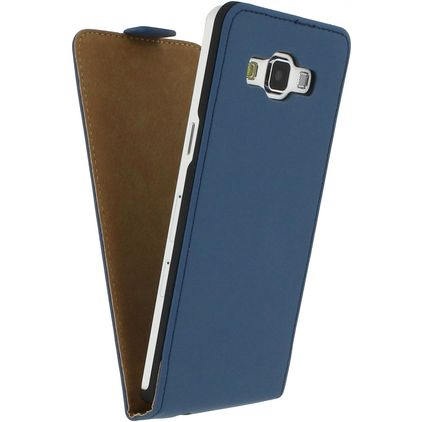 Mobilize Ultra Slim Flip Samsung Galaxy A5 (2015) Étui à rabat - Bleu