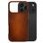 Mobilize Premium Coque iPhone 17 Pro MagSafe Coque arrière en Cuir Véritable - Burned Cognac