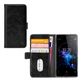 Mobilize Elite Gelly Housse Sony Xperia XZ2 Premium Etui Porte-Monnaie - Noir