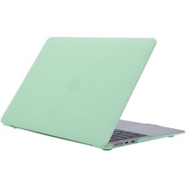 Mobigear Cream Matte MacBook Air 15 Pouces (2023-2025) Coque - Vert - Model A2941 / A3114 / A3241