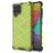 Mobigear Honeycomb Coque Samsung Galaxy M53 Coque arrière Rigide Anti-Chocs - Vert