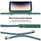Mobigear Lanyard iPhone 15 Pro Max Coque avec cordon en Silicone - Vert
