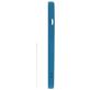 Mobiparts Coque iPhone 13 Pro Coque arrière en Silicone - Blueberry Blue
