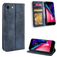 Mobigear Sensation iPhone SE (2020) Étui Portefeuille - Bleu