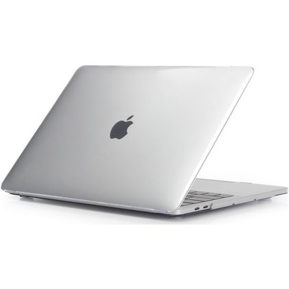 Mobigear Glossy MacBook Pro 16 pouces (2019-2020) Coque rigide pour MacBook - Transparent - Modèle A2141