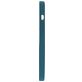 Mobiparts Coque iPhone 14 Pro Max Coque arrière en Silicone - Blueberry Blue