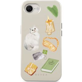 Burga Tough Coque iPhone 16e Coque arrière Rigide Anti-Chocs - Soft Era