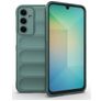 Mobigear Bumpy Samsung Galaxy A16 TPU souple Coque arrière - Vert