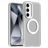 Mobigear Shockproof Coque Samsung Galaxy S24 FE MagSafe Coque arrière Rigide - Blanc
