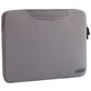 Mobigear Neon Sacoche Ordinateur portable en Neoprène 11 - 12 Pouces Sacoche ordinateur + Poignée - Gris