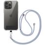 Mobigear Lanyard - Cordon de téléphone universel ajustable - Bleu