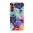 MIO Samsung Galaxy A16 MagSafe Plastique rigide Coque arrière - Flowers