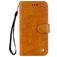 Mobigear Wallet Housse Samsung Galaxy A8 (2018) Etui Porte-Monnaie - Cognac