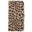 Mobigear Leopard Housse iPhone 7 Plus Etui Porte-Monnaie - Jaune