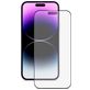 Mobigear Premium iPhone 14 Pro Verre trempé Protection d'écran Anti-Glare - Compatible Coque - Noir