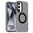 Mobigear Shockproof Coque Samsung Galaxy S24 FE MagSafe Coque arrière Rigide - Noir