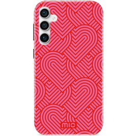 MIO Coque Samsung Galaxy S23 FE MagSafe Coque arrière Rigide - Wild Hearts