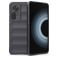 Mobigear Bumpy Coque Xiaomi 12T Coque arrière en TPU Souple - Charcoal