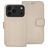 My Style Flex Wallet Housse iPhone 17 Pro Etui Porte-Monnaie - Warm Taupe