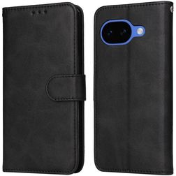 Mobigear Wallet Housse Google Pixel 10a Etui Porte-Monnaie - Noir