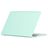Mobigear Cream Matte MacBook Air 13 pouces (2022-2026) Coque rigide pour MacBook - Vert - Modèle A2681 / A3113 / A3240 / A3449