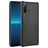 Mobigear Croco Coque Sony Xperia L4 Coque arrière Rigide - Noir