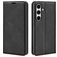 Mobigear Retro Slim Housse Samsung Galaxy S24 FE Etui Porte-Monnaie - Noir