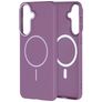 Mobiparts Slim Line Coque Samsung Galaxy A57 MagSafe Coque arrière Rigide - Imperial Purple