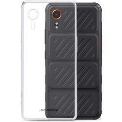 Mobilize Gelly Coque Transparente Samsung Galaxy Xcover 7 Coque arrière en TPU Souple - Transparent