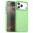 Mobigear Crystal Coque iPhone 17 Pro Coque arrière Rigide - Vert