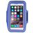 Mobigear Brassard Téléphone iPhone 7 Plus Brassard Coque de Sport en Neoprène - Dark Blue