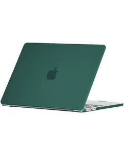 Mobigear Matte MacBook Air 13 Pouces (2022-2026) Coque - Vert - Model A2681 / A3113 / A3240 / A3449