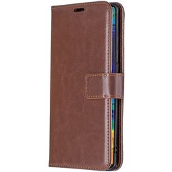 Mobigear Wallet Housse Huawei Mate 30 Pro Etui Porte-Monnaie - Marron