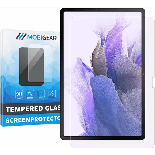 Mobigear Samsung Galaxy Tab S7 FE Verre trempé Protection d'écran - Compatible Coque