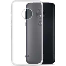 Mobilize Gelly Coque Transparente Motorola Moto G7 Play Coque arrière en TPU Souple - Transparent