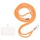 My Style Lanyard Cordon de téléphone universel réglable - Orange