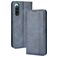 Mobigear Sensation Sony Xperia 10 IV Étui Portefeuille - Bleu