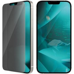 PanzerGlass Classic Fit iPhone 14 Plus Verre trempé Protection d'écran Confidentialité - Compatible Coque