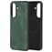 Mobiparts Classic Samsung Galaxy A37 MagSafe TPU / Similicuir Coque arrière - Emerald Green