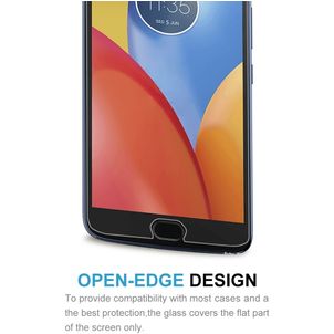 Mobigear Motorola Moto E4 Plus Verre trempé Protection d'écran - Compatible Coque