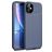 Mobigear Racing iPhone 12 Pro Max TPU souple Coque arrière - Bleu