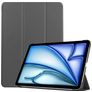 Mobigear Tri-Fold Coque iPad Air 11 Pouces (2025) Etui - Gris