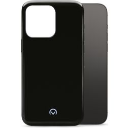 Mobilize Gelly Coque iPhone 14 Pro Max Coque arrière en TPU Souple - Noir