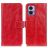 Mobigear Basic Housse Motorola Edge 30 Neo Etui Porte-Monnaie - Rouge