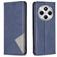 Mobigear Rhombus Slim Housse Xiaomi Redmi 14C Etui - Bleu