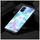 Mobigear Marble Coque Samsung Galaxy A41 Coque arrière en TPU Souple - Bleu